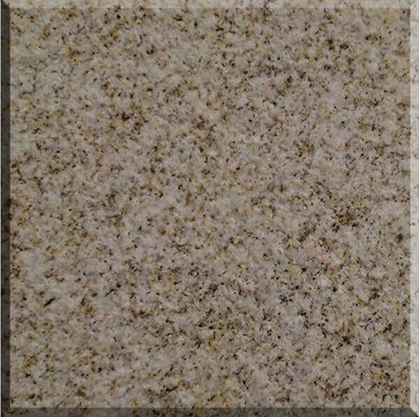 Yellow granite curbstone_ also hot for cubes_ pavings_ steps
